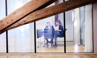 Sitzungszimmer im Berner Generationenhaus.